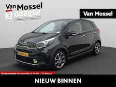 Kia Picanto - 1.0 T-GDI X-Line | ACHTERUITRIJCAMERA | APPLE CARPLAY | LEDEREN STOELEN | STOEL + STUURWIE