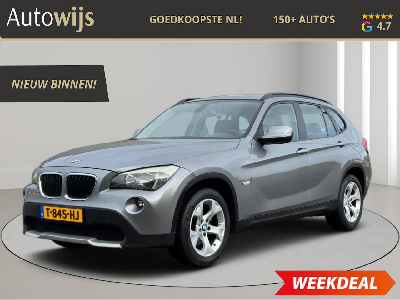 BMW X1 - SDrive18i Executive|CLIMA|CRUISE|LM-VELG|GOED ONDERHOUDEN - AutoWereld.nl