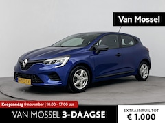 Renault Clio - 1.0 TCe Life 100PK | Lichtmetalen Velgen | Airco | Bluetooth | Cruise Control | LED Koplam