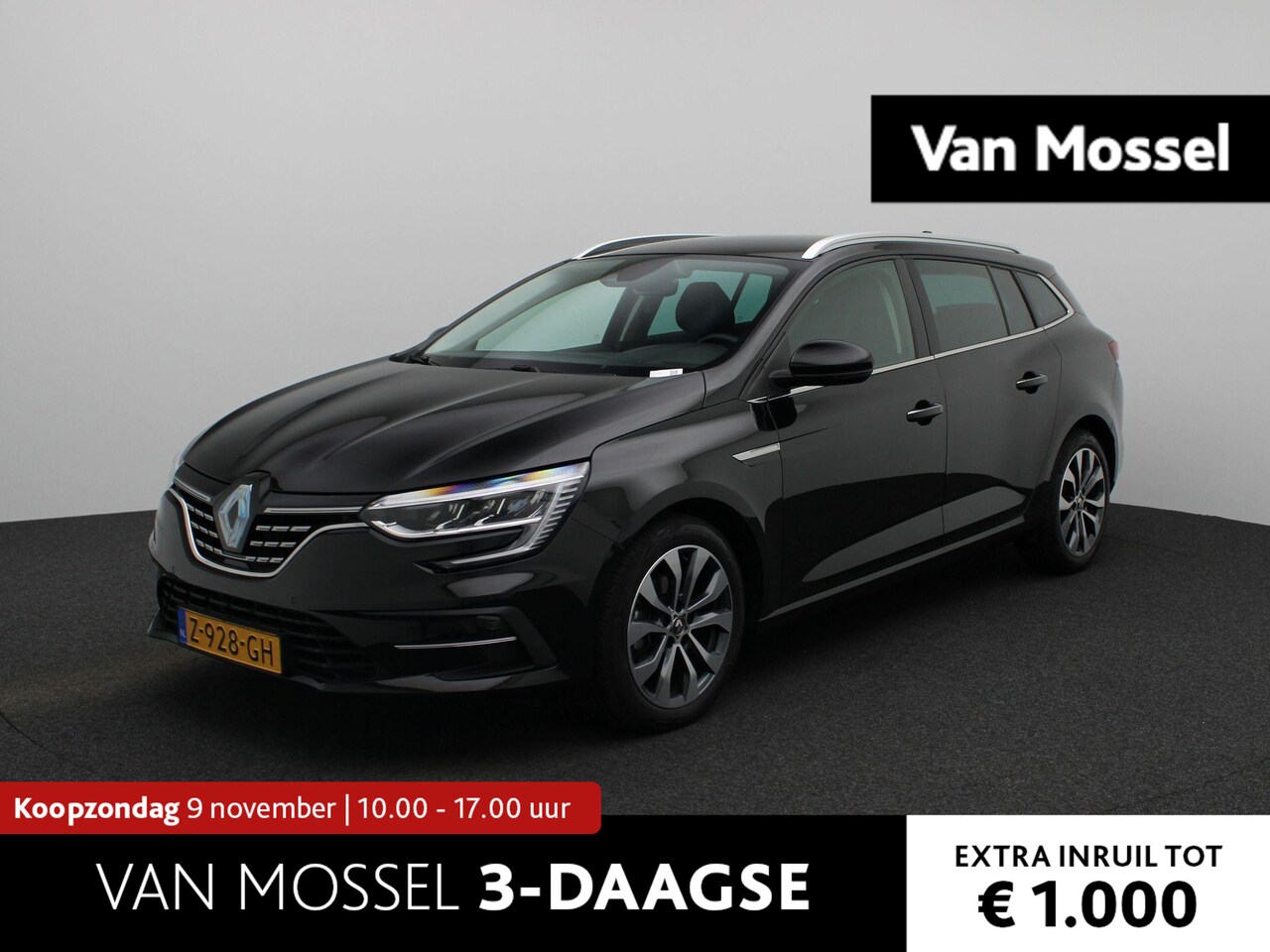 Renault Mégane Estate - 1.3 TCe Techno 140PK | Automaat | Trekhaak | Navigatie | Achteruitrijcamera | Climate Cont - AutoWereld.nl