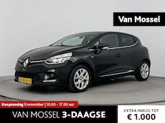 Renault Clio - 0.9 TCe Limited | Airco | Apple Carplay & Android Auto | Cruise control | Lichtmetalen vel