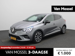 Renault Clio - 1.0 TCe Techno 90PK | Navigatie | Achteruitrijcamera | Climate Control | Half-Leder | Appl