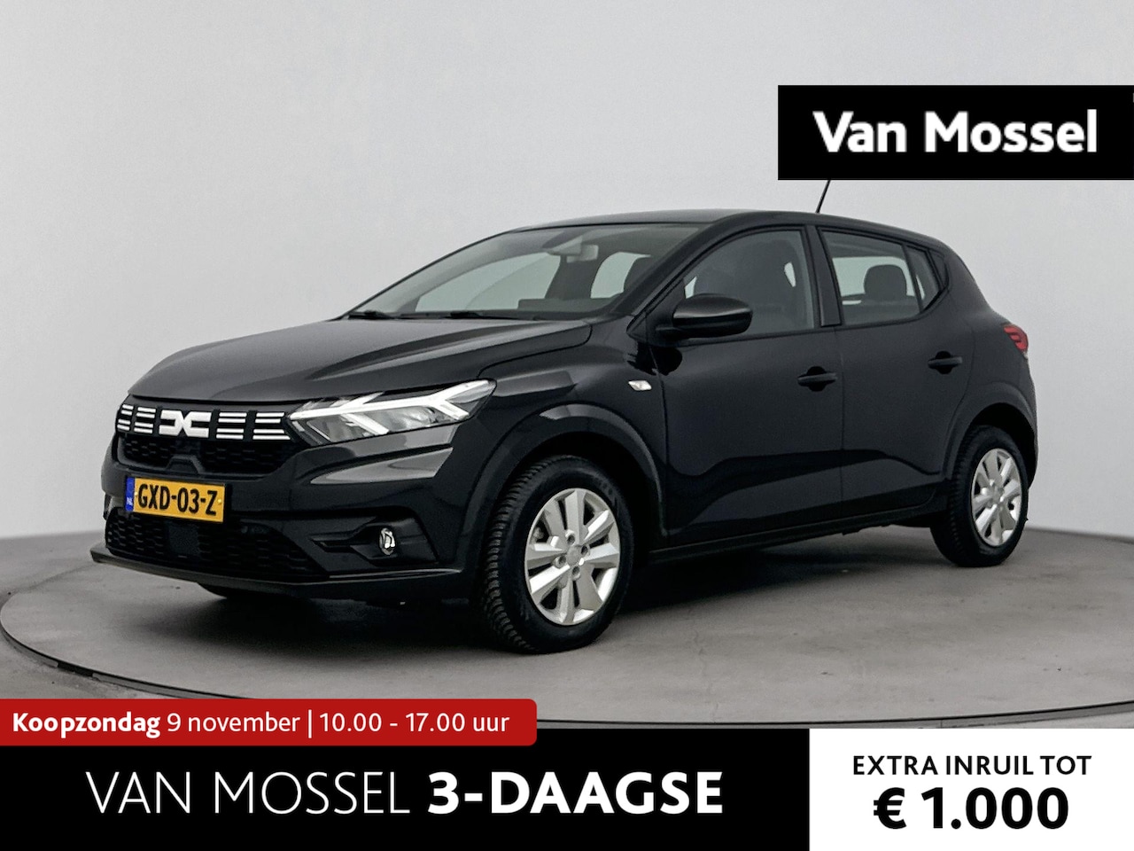 Dacia Sandero - ECO-G 100 Expression | Achteruitrijcamera | Android & Apple Carplay | Armsteun | Parkeerse - AutoWereld.nl