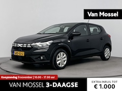 Dacia Sandero - ECO-G 100Pk Expression | Achteruitrijcamera | Android & Apple Carplay | Armsteun | Parkeer