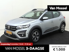 Dacia Sandero Stepway - 1.0 TCe 90 Comfort | Navi / Camera / Airco / LM Velgen / Trekhaak