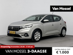 Dacia Sandero - 1.0 TCe 90Pk Comfort | Navigatie | Achteruitrijcamera | Parkeersensoren Rondom | Keyless E