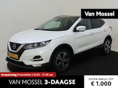 Nissan Qashqai - 1.3 DIG-T N-Motion 140pk | Cruise & Climate Control| Navigatie| 360 Camera| Panoramadak