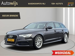Audi A6 Avant - 2.0 TFSI S Edition|S-LINE 3X|Xenon|NAVI|PDC|TREKHAAK|NL AUTO