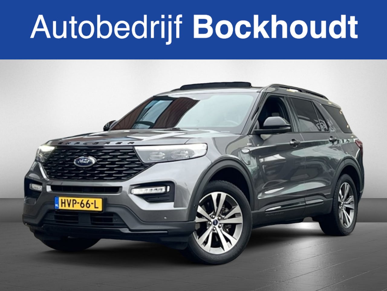 Ford Explorer - 3.0 V6 PHEV ST-Line | Pano | 7-zitter | Trekhaak - AutoWereld.nl