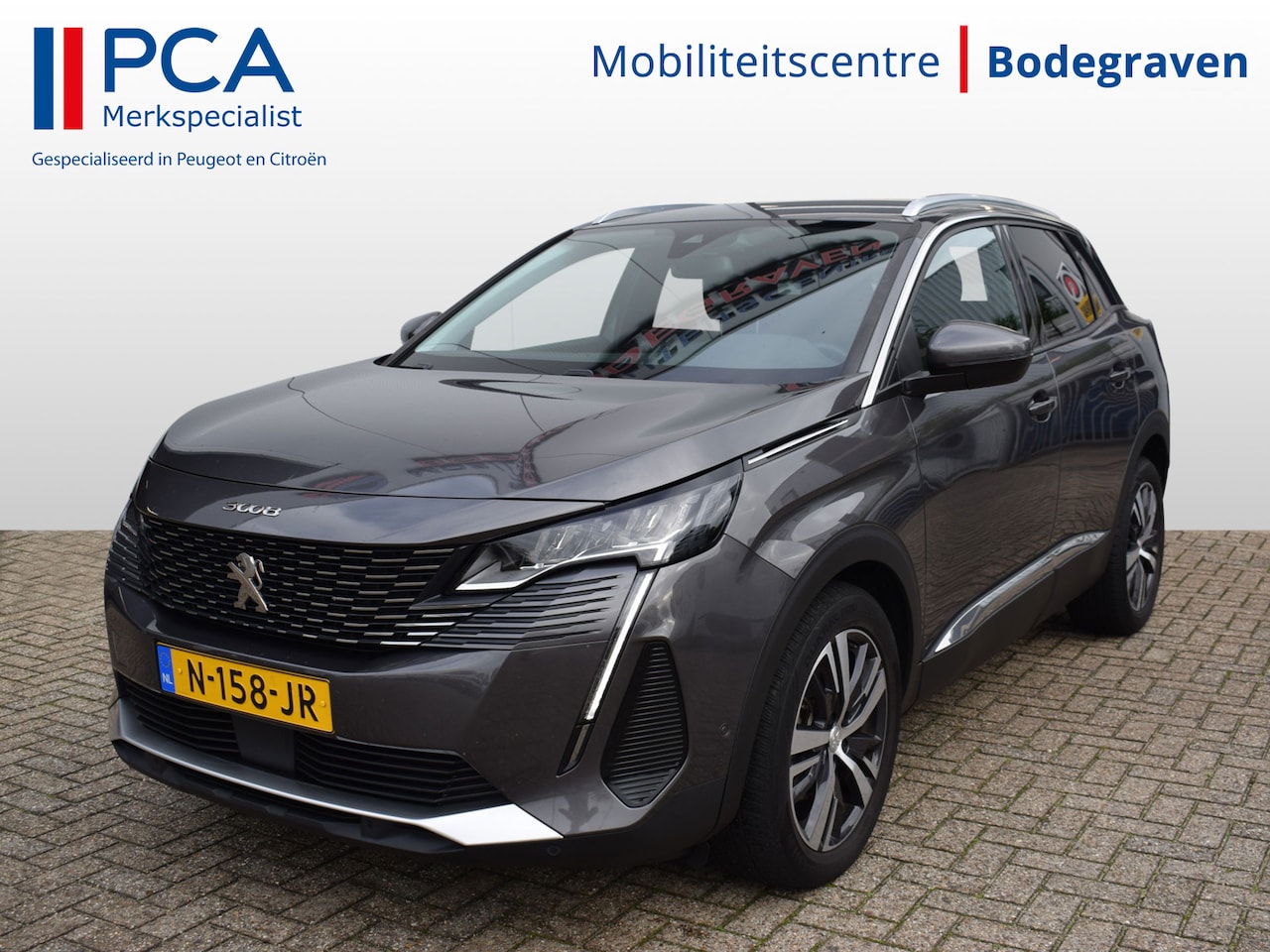 Peugeot 3008 - 1.2 PureTech Allure | Automaat | NL-Auto | Elektr. Kofferklep - AutoWereld.nl