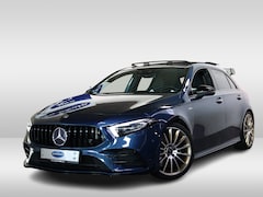 Mercedes-Benz A-klasse - AMG 35 4MATIC Premium BURMESTER PANO KUIPST ''19