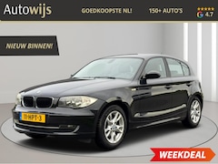 BMW 1-serie - 116i Business Line|NL AUTO|LM-VELG|LEER|NAVI|5-DEURS