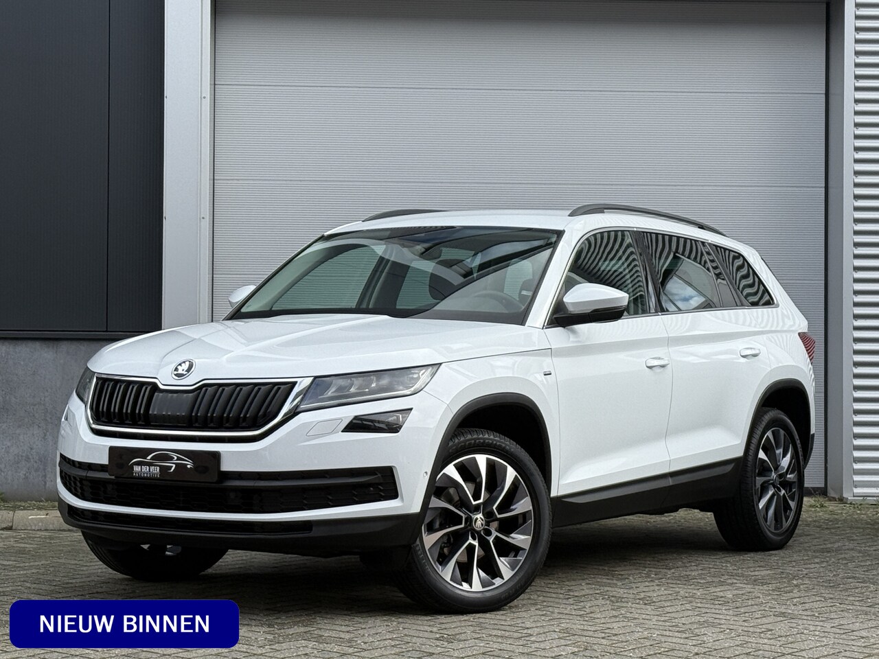 Skoda Kodiaq - 1.5 TSI Sportline Business | 125 Years | Apple Carplay | Camera - AutoWereld.nl