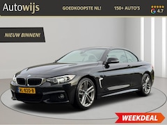 BMW 4-serie Cabrio - 430i High Executive|M-SPORT|Trekhaak|H&K|HUD|CAMERA|Memory|ACC|Keyless|NL AUTO|DEALER ONDE
