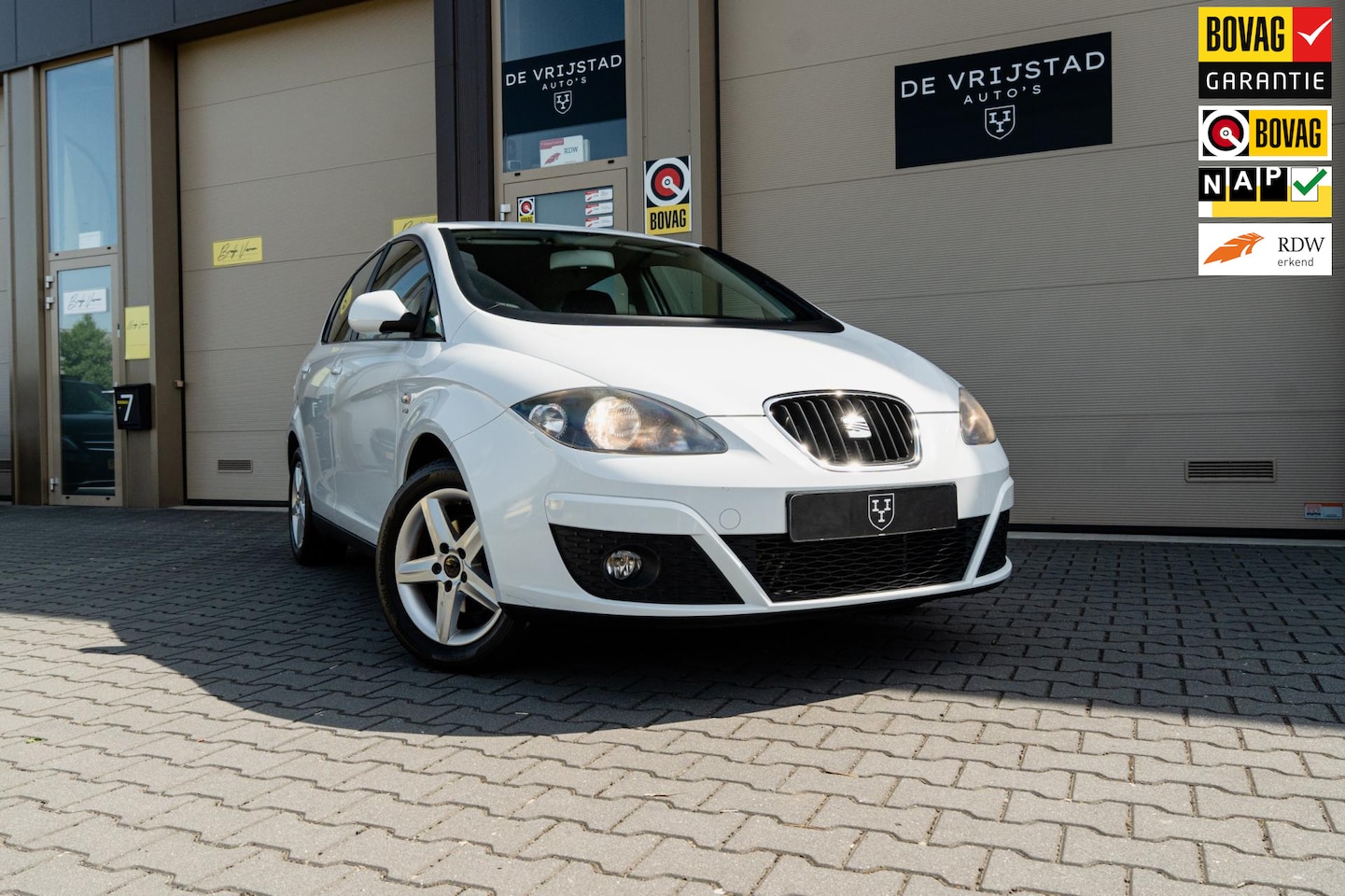 SEAT Altea - 1.2 TSI Ecomotive Style 1.2 TSI Ecomotive Style - AutoWereld.nl