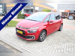 Citroën C4 SpaceTourer - 1.2 PureTech Shine Clima-Cruise-Navi-Camera-Pano-Trekhaak 12 Maanden Bovag Garantie