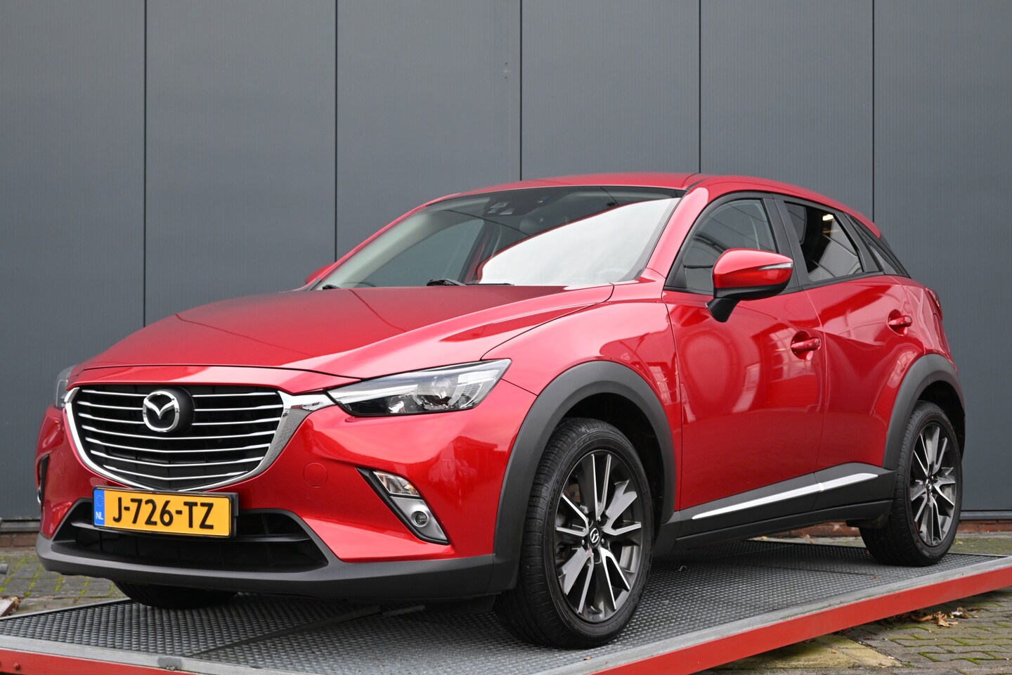 Mazda CX-3 - 2.0 SkyActiv-G 120 GT-M trekhaak camera - AutoWereld.nl