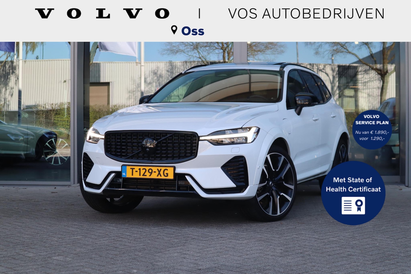 Volvo XC60 - Recharge T6 AWD Ultimate Dark | Longe Range | 22'' | Head-up display| Harman Kardon Audios - AutoWereld.nl