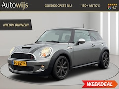 MINI Cooper S - 1.6 Chili|174PK|XENON|CLIMA|Stoelverw|LM-VELG