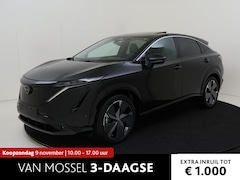 Nissan Ariya - 91 kWh - 240PK Evolve AUTOMAAT| Cruise/Climate Control| Electr verst best stoel / Achterkl