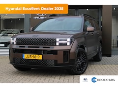 Hyundai Santa Fe - 1.6 T-GDI PHEV Black Line 4WD 7p. | Afn. Trekhaak | Vol-Leder | Elektr. Stoelen | Adaptive