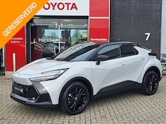 Toyota C-HR - 2.0 Plug-in Hybrid 220 GR SPORT NIEUW DIRECT UIT VOORRAAD LEVERBAAR PDC BLIND SPOT STUUR +