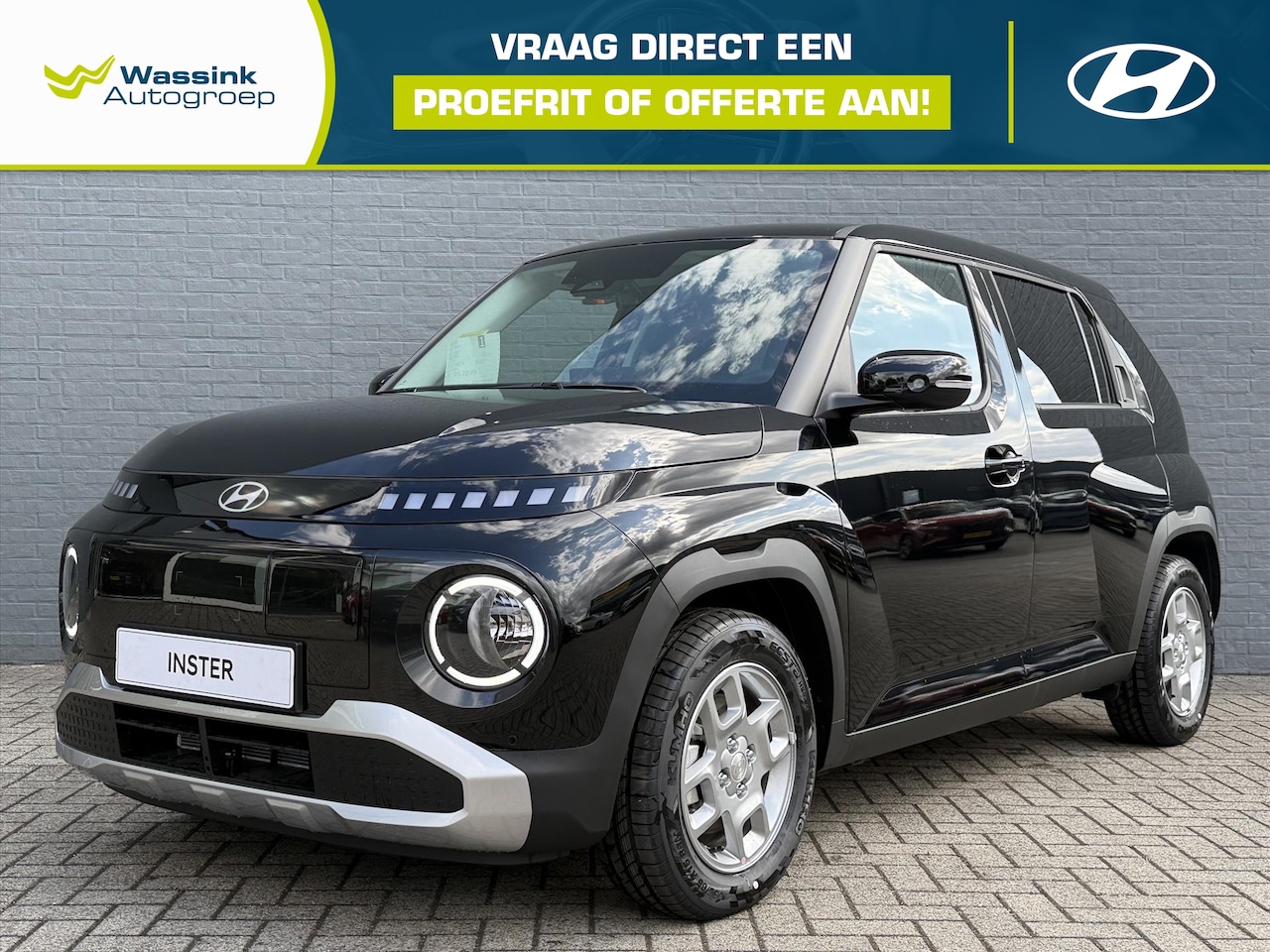 Hyundai Inster - 49 kWh 115pk Pulse - AutoWereld.nl