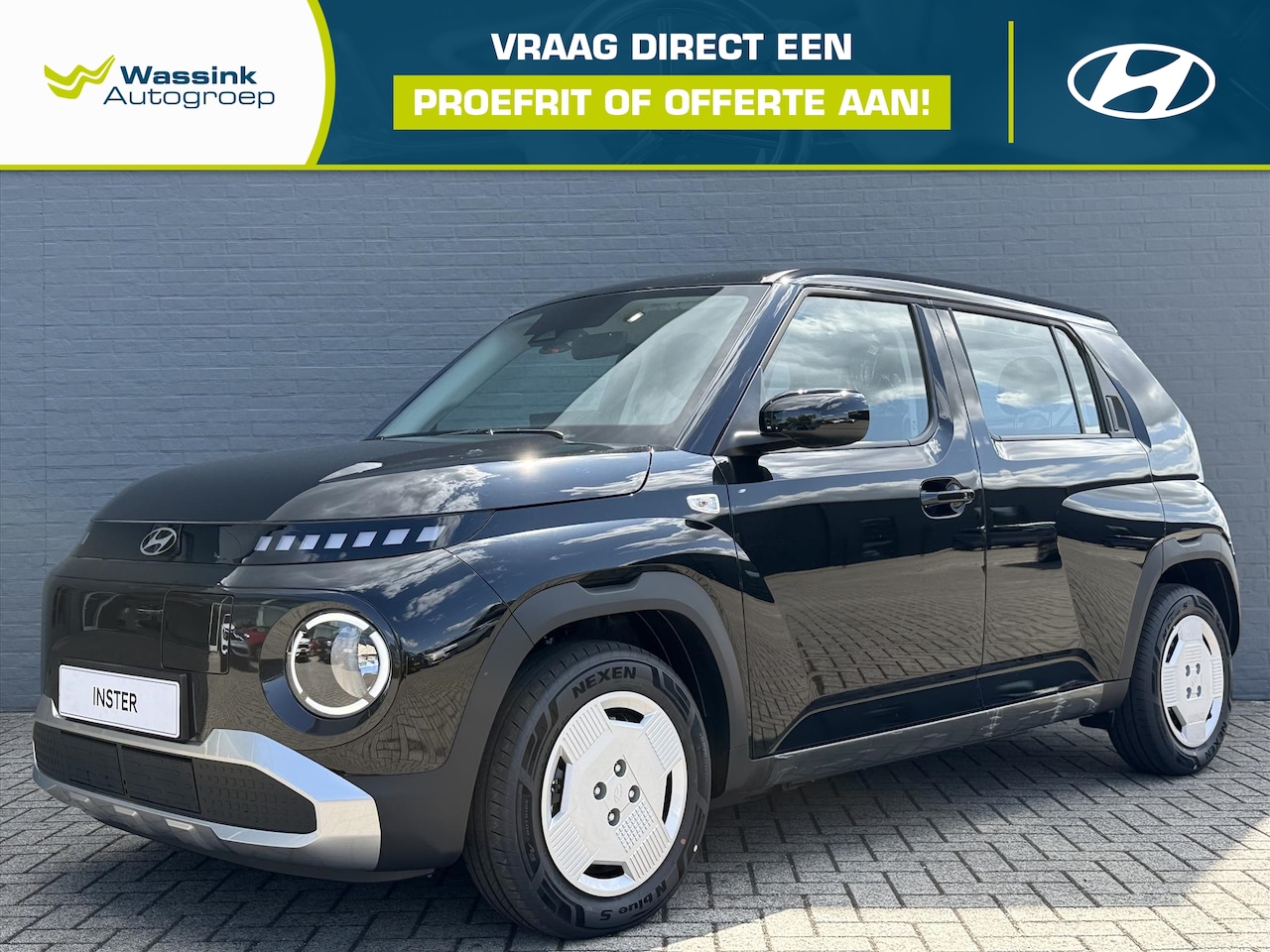 Hyundai Inster - 42 kWh 97pk E-Motion - AutoWereld.nl