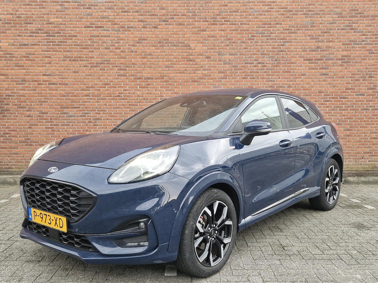 Ford Puma - 1.0i Ecoboost Hybrid 155pk ST-Line X | Android Auto & Apple Carplay |B&O Soundsystem | - AutoWereld.nl