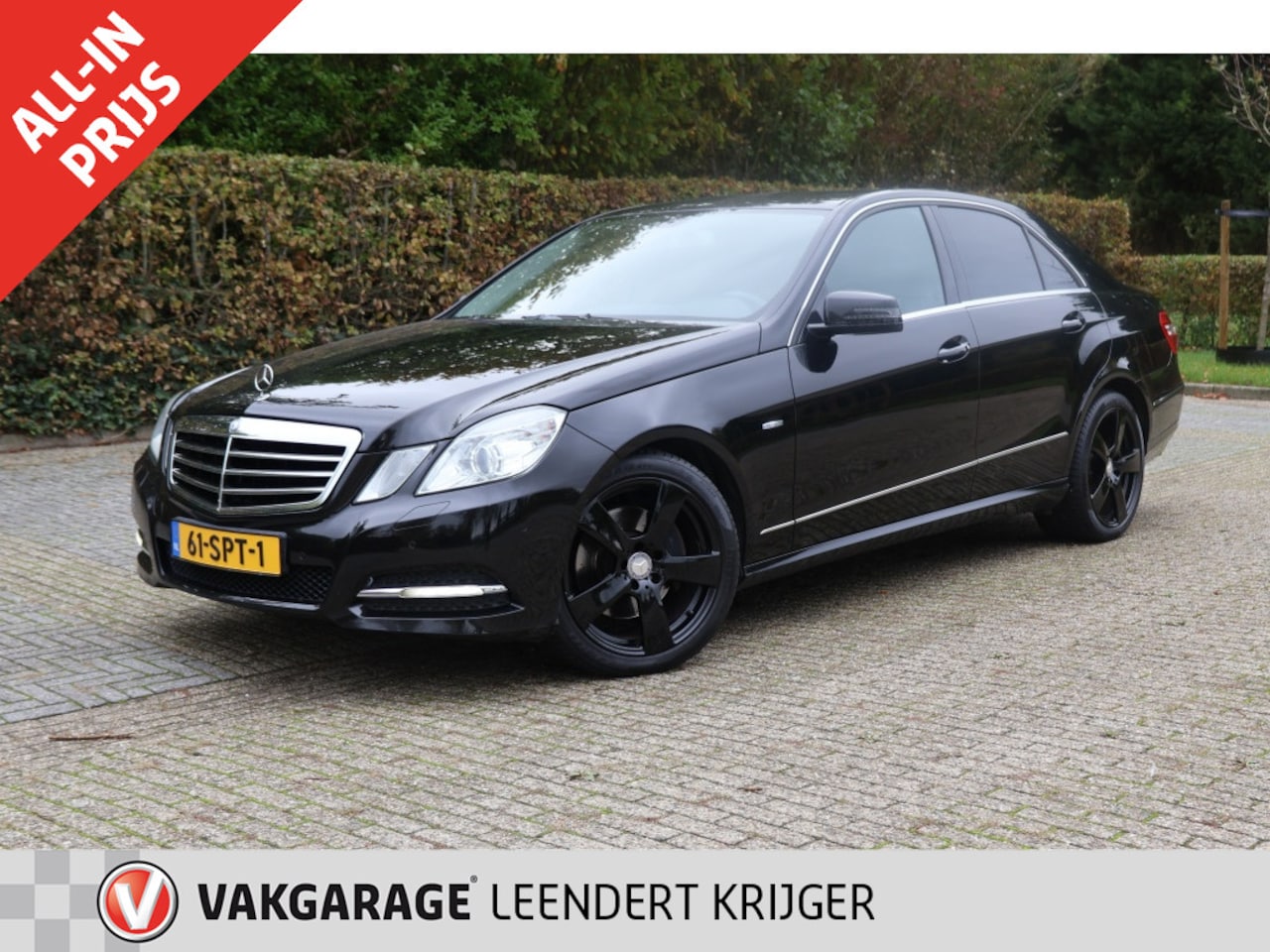 Mercedes-Benz E-klasse - 200 CGI Business Class Avantgarde 200 CGI Business Class. Avantgarde - AutoWereld.nl