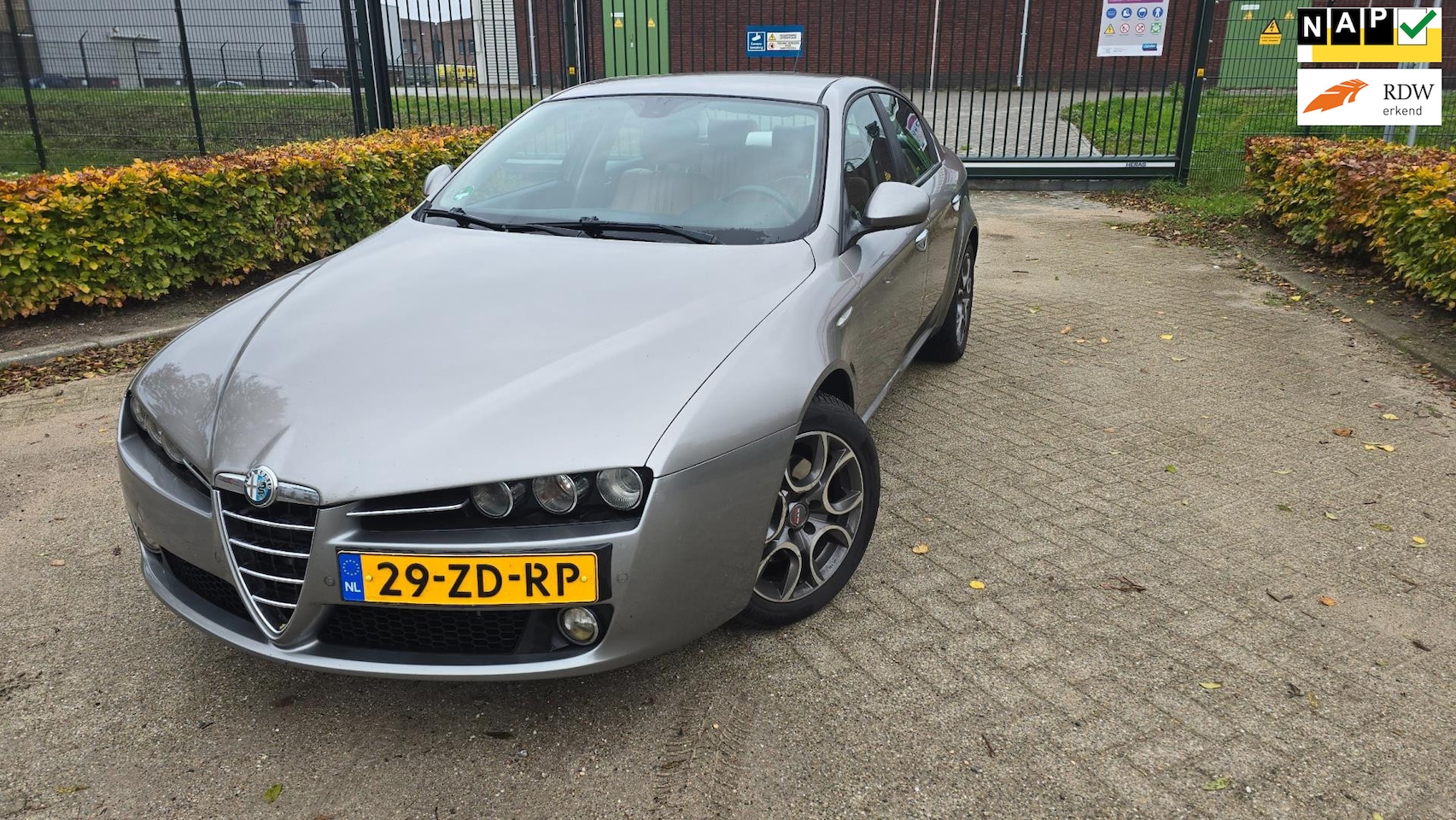 Alfa Romeo 159 - 2.2 JTS Progression AUTOMAAT LEDER - AutoWereld.nl