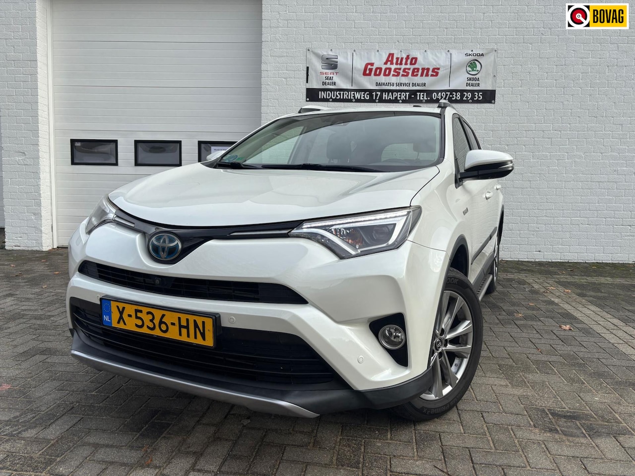 Toyota RAV4 - 2.5 Hybrid AWD Executive|trekhaak|schuifdak - AutoWereld.nl