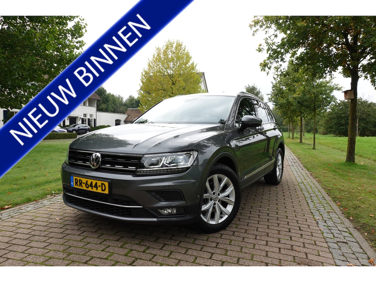 Volkswagen Tiguan - 1.4 TSI ACT Highline NAP | Trekhaak uitklapbaar | Stoelverwarming | Camera | CarPlay | Ada - AutoWereld.nl