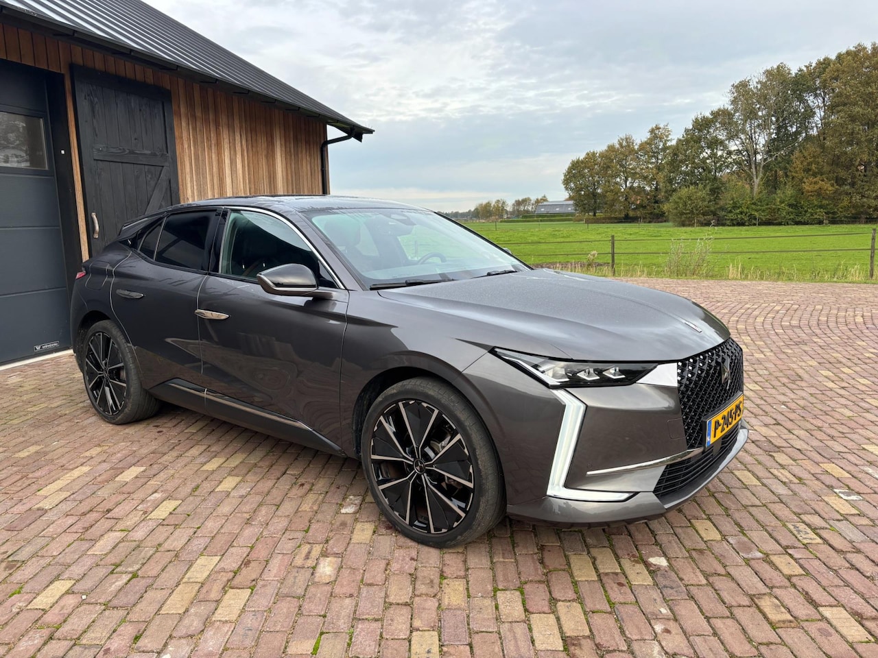 DS 4 - E-Tense Rivoli E-Tense Rivoli, NL AUTO, LEER , PANORAMADAK , HEAD UP DISPLAY, - AutoWereld.nl
