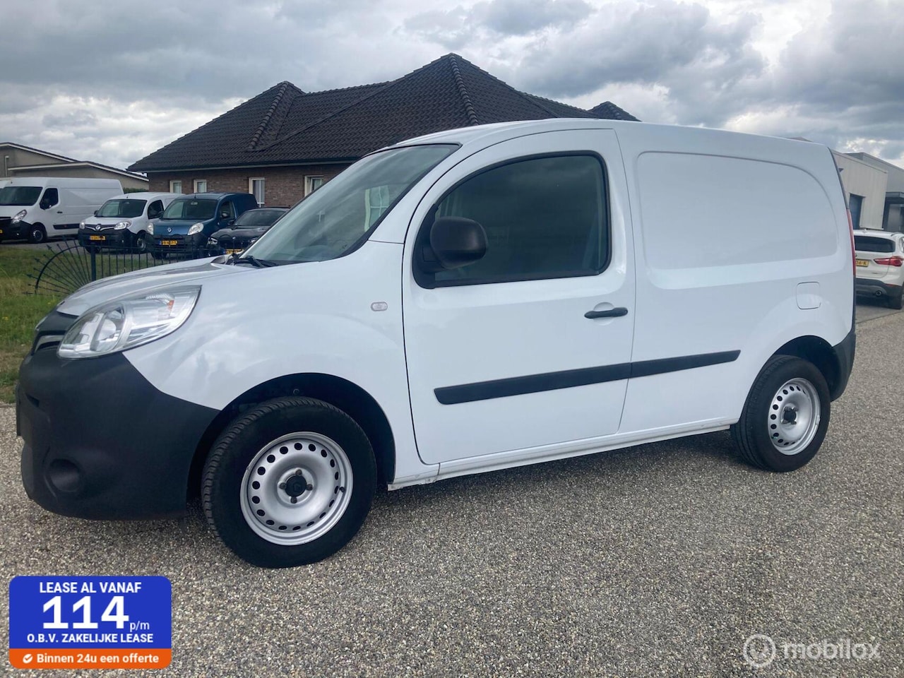 Renault Kangoo - bestel 1.5 dCi Comfort airco r-link - AutoWereld.nl
