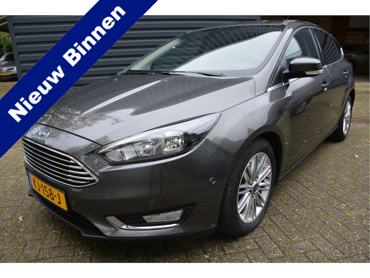 Ford Focus - 1.0 Titanium Trekhaak Clima Park Pilot Cruise Control - AutoWereld.nl