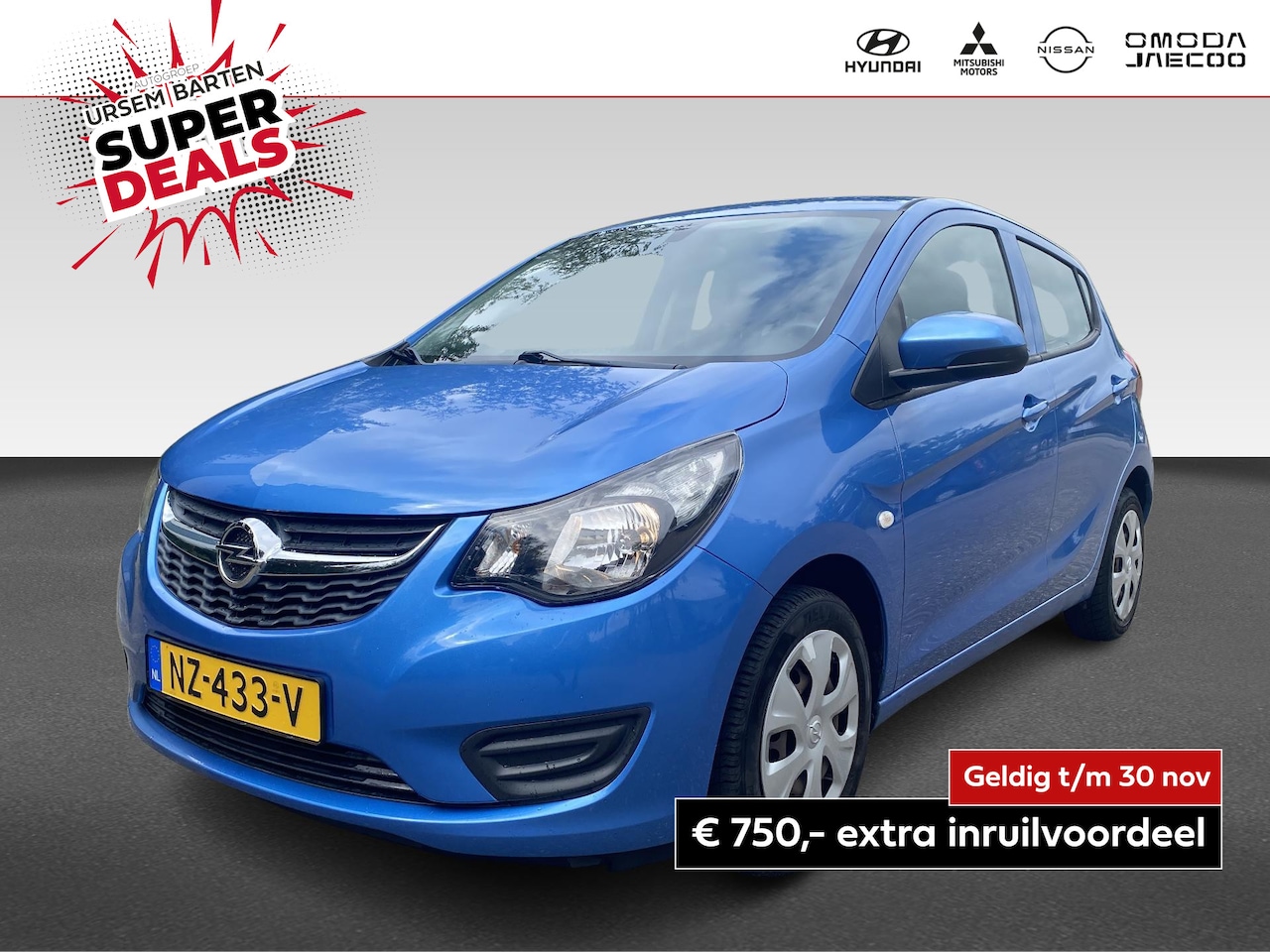 Opel Karl - 1.0 ecoFLEX Edition 1.0 ecoFLEX Edition - AutoWereld.nl