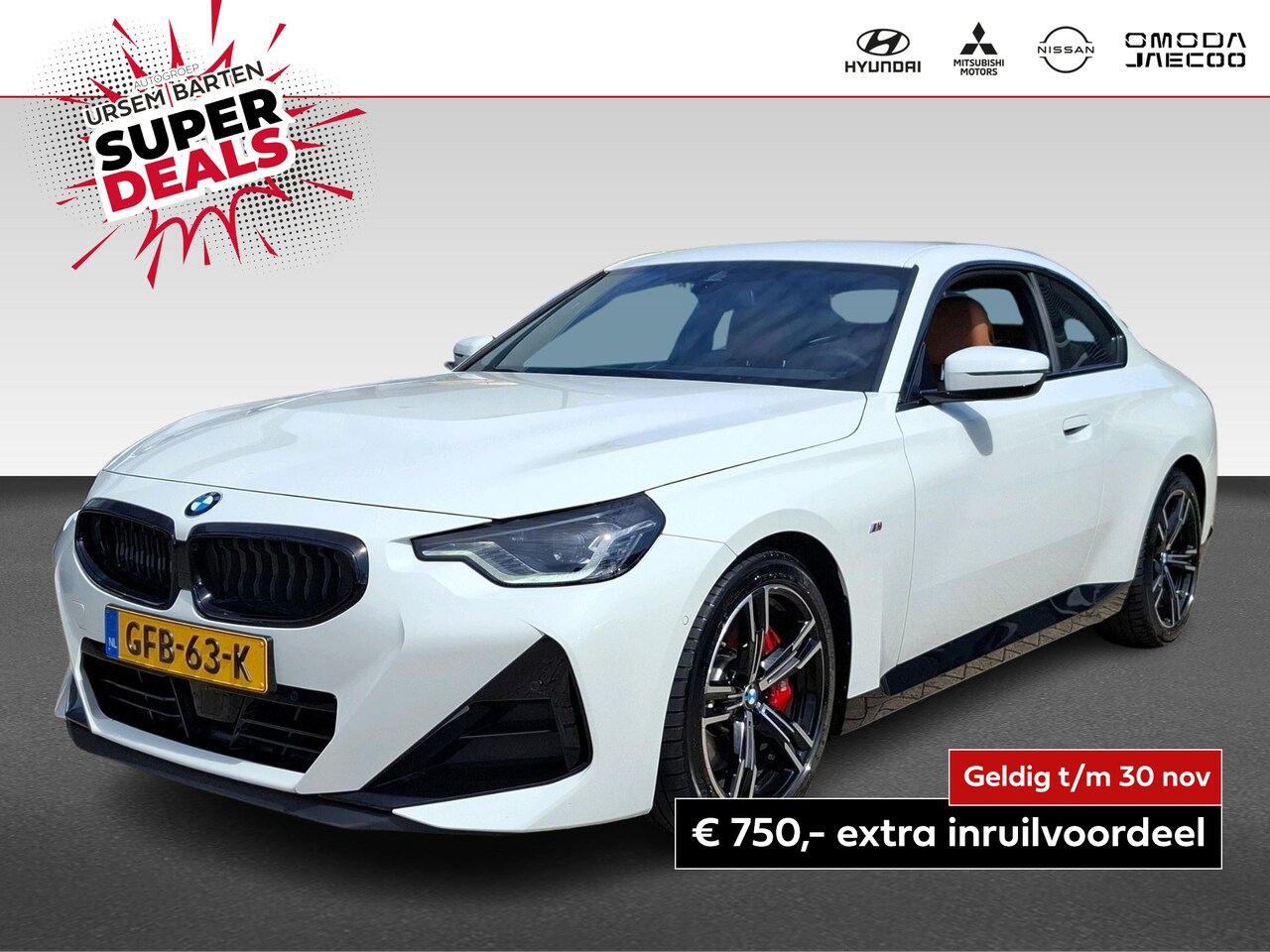 BMW 2-serie Coupé - 218i | M Sport | Comfort Pack - AutoWereld.nl