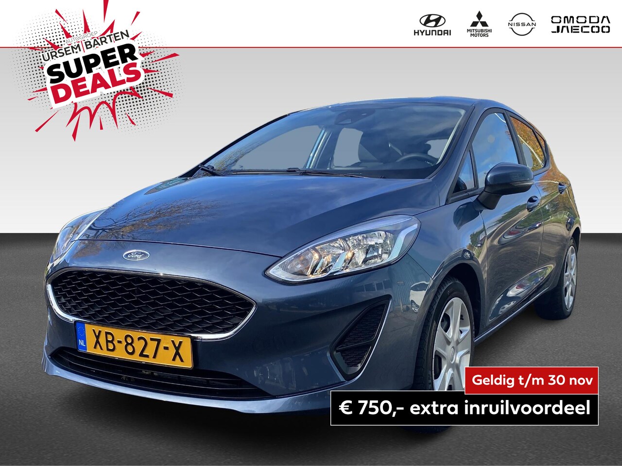 Ford Fiesta - 1.1 Trend 1.1 Trend - AutoWereld.nl