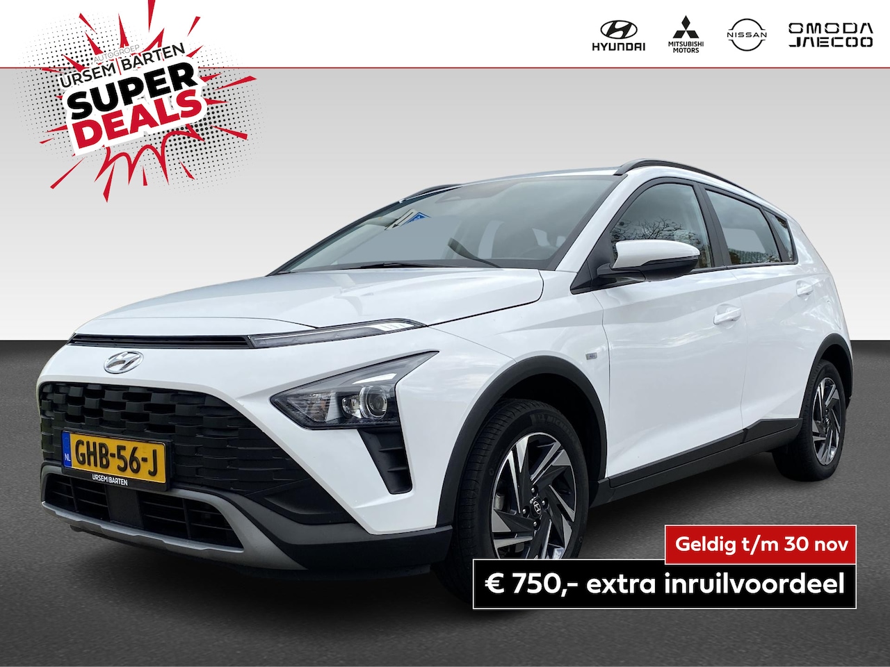 Hyundai Bayon - 1.0 T-GDI Comfort 1.0 T-GDI Comfort - AutoWereld.nl