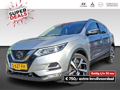 Nissan Qashqai - 1.3 DIG-T Tekna glass