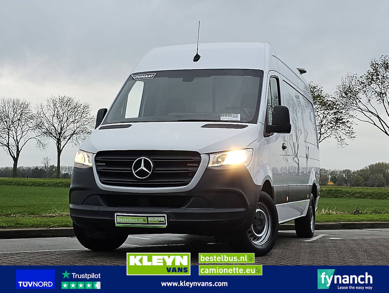 Mercedes-Benz Sprinter - 316 ac automaat EURO6 - AutoWereld.nl