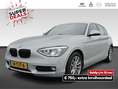 BMW 1-serie - 116i Business+ | Navigatie | Parkeerhulp