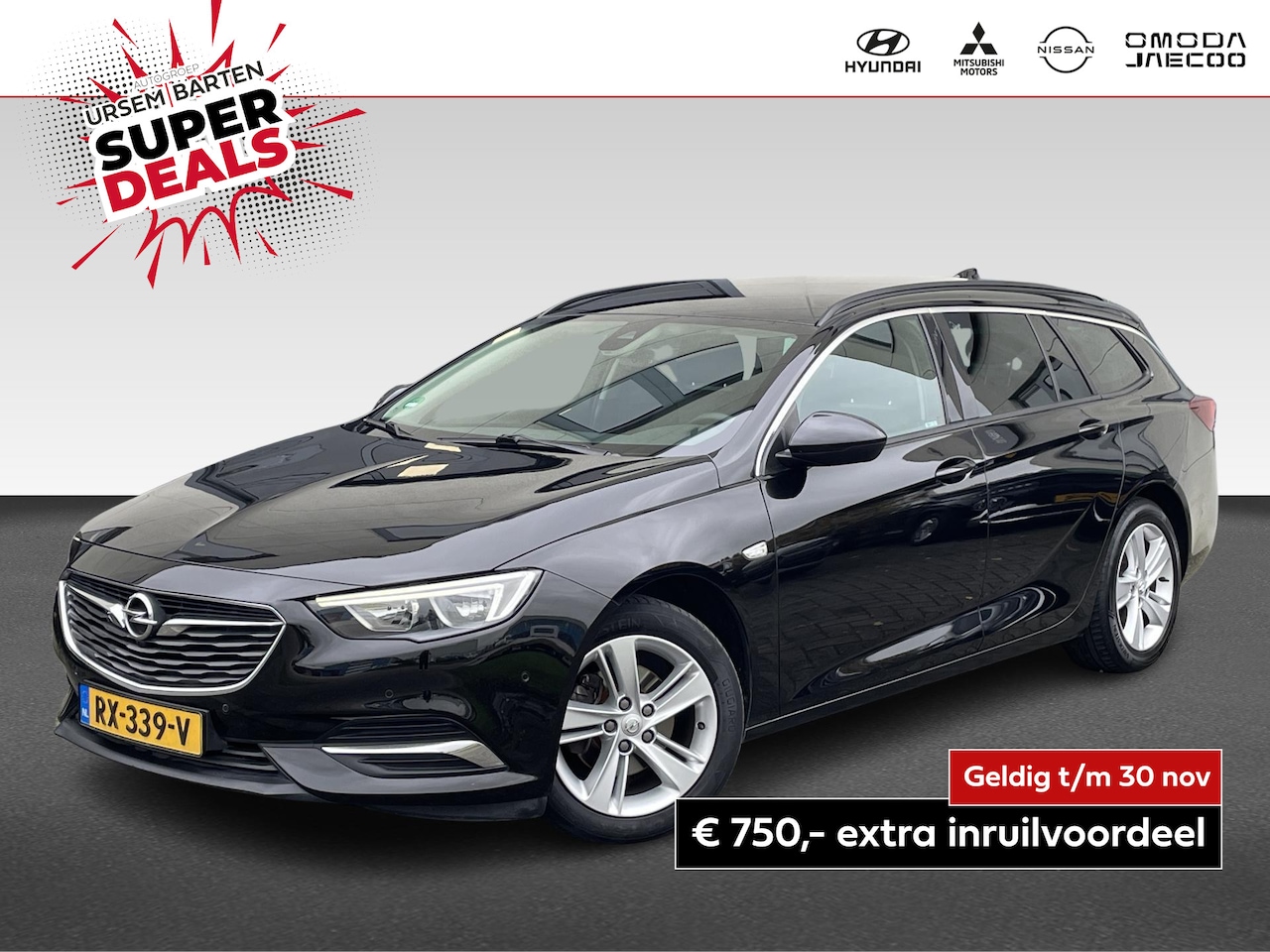 Opel Insignia Sports Tourer - 1.5 Turbo EcoTec Online Edition | Navigatie | Nette auto - AutoWereld.nl
