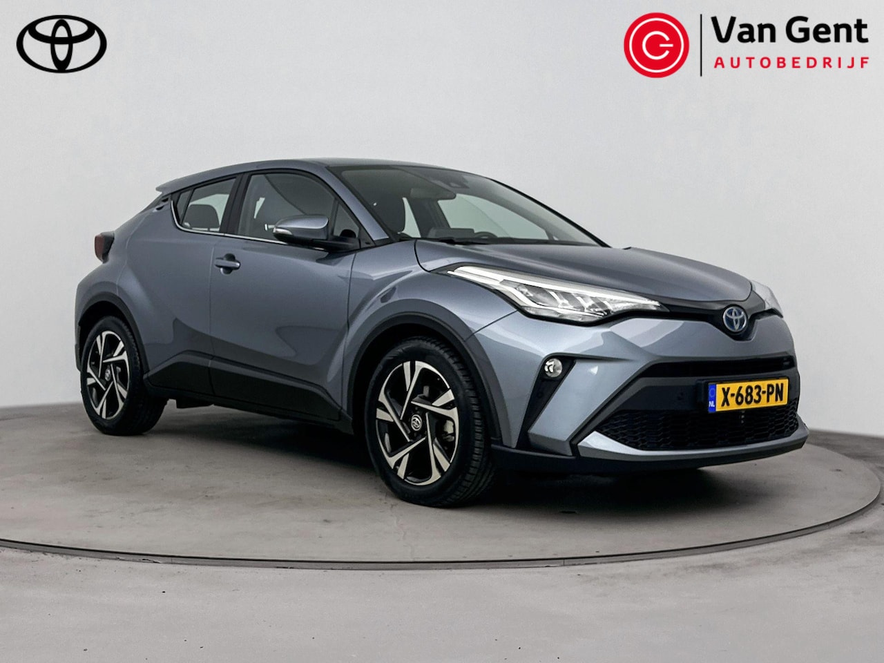 Toyota C-HR - 2.0 Hybrid Dynamic | Navigatie | Dodehoek detectie | Apple Carplay / Android Auto | Adapti - AutoWereld.nl
