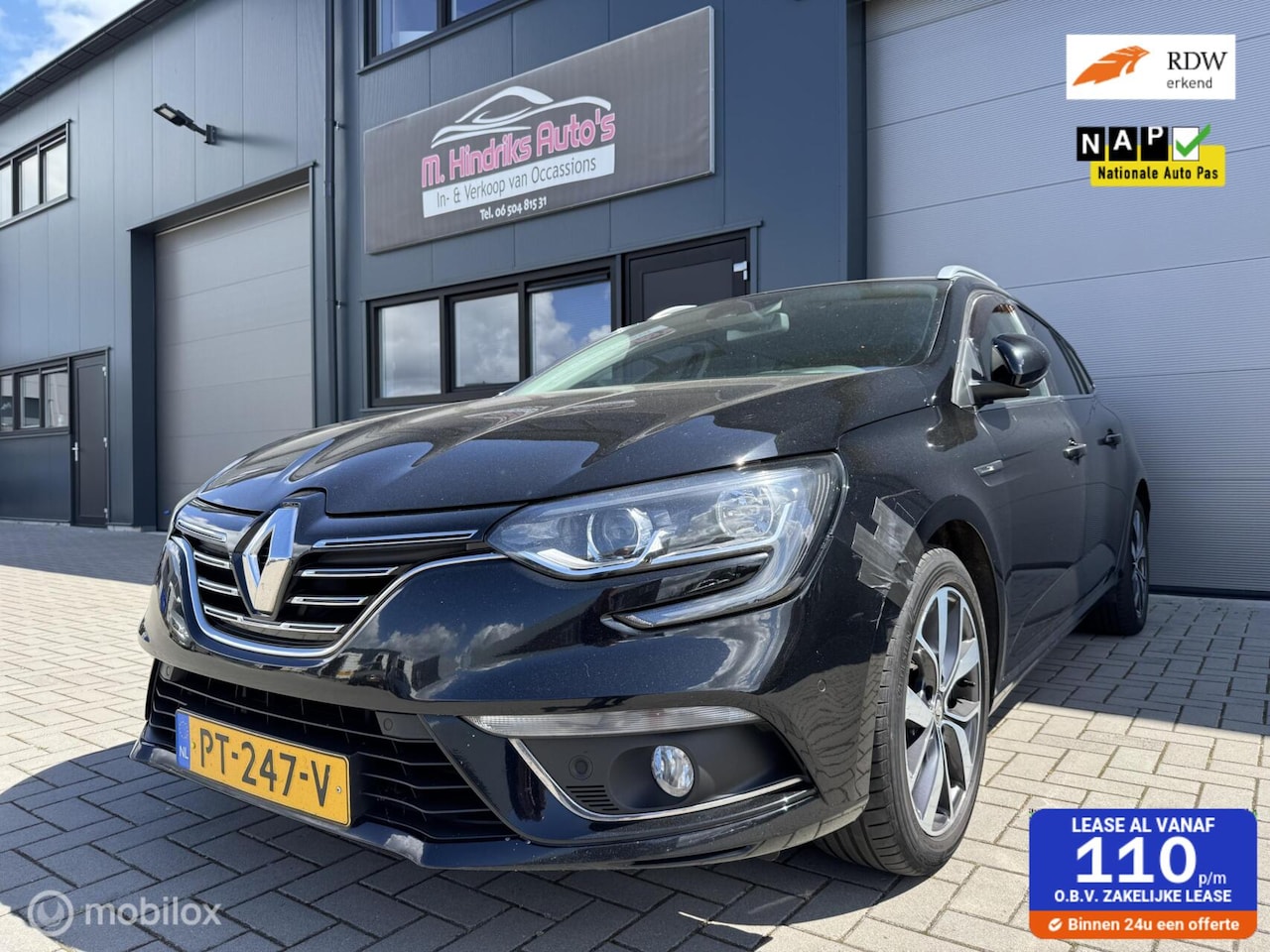 Renault Mégane Estate - 1.5 dCi Bose 1.5 dCi BÖSE - AutoWereld.nl