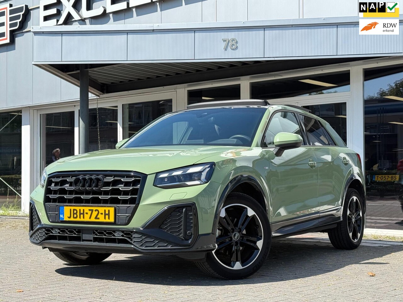 Audi Q2 - 35 TFSI S Edition | Pano | Navi | S Line - AutoWereld.nl