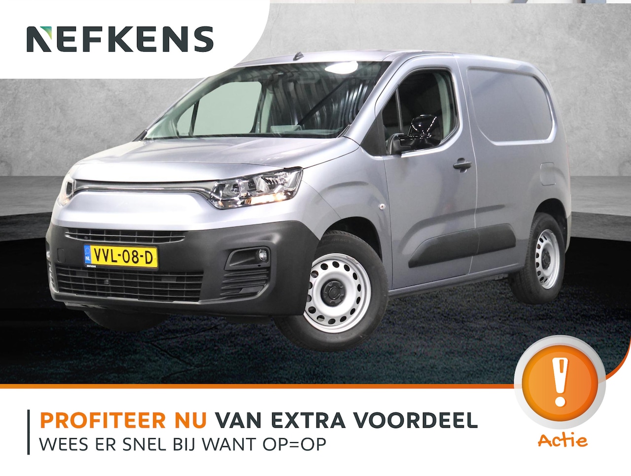 Fiat E-Doblo - 136PK 50kWh L1H1 | 1ste eigenaar | Navigatie | AppleCarPlay/AndroidAuto | Houtenlaadvloer - AutoWereld.nl