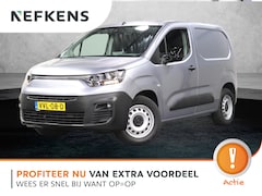 Fiat E-Doblo - 136PK 50kWh L1H1 | 1ste eigenaar | Navigatie | AppleCarPlay/AndroidAuto | Houtenlaadvloer