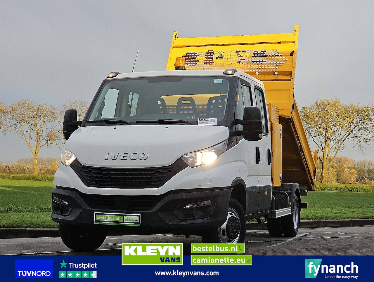 Iveco Daily - 35C14 DUB.CAB Kipper Kist! - AutoWereld.nl